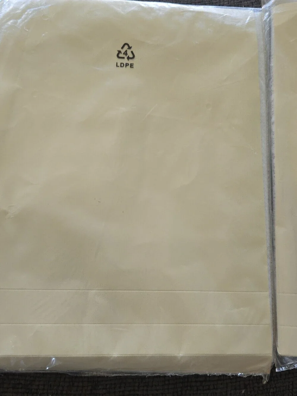 Lot of 2 NOS Vintage Elizabeth Gray Eva Tier Curtain White Lace  56x24”